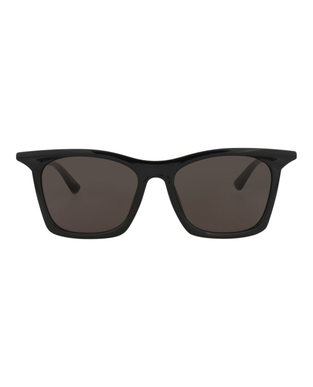 Balenciaga Unisex Square/Rectangle Black Black Grey Fashion Designer Eyewear