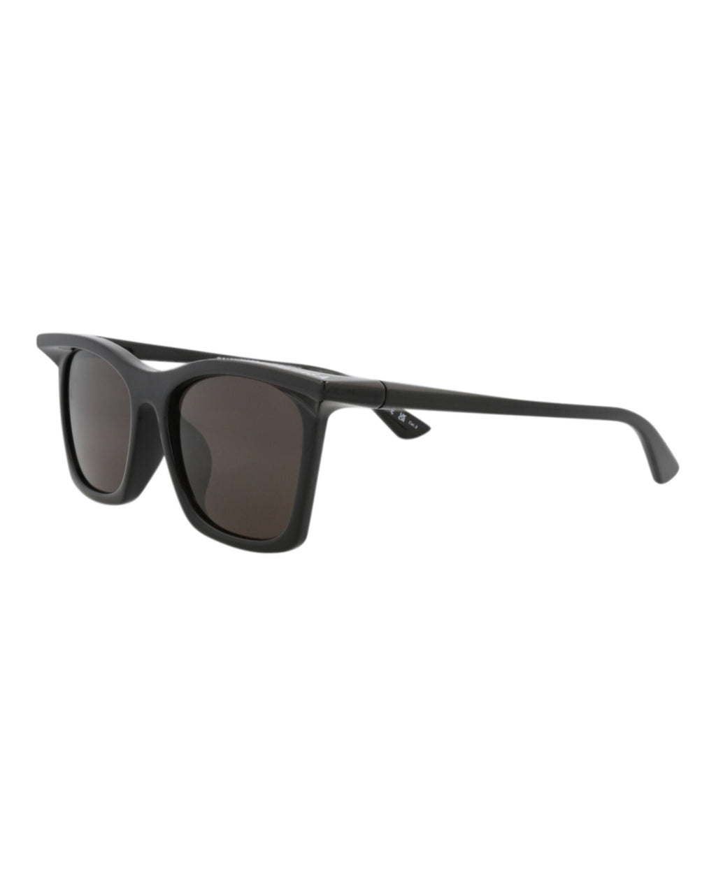 Balenciaga Unisex Square/Rectangle Black Black Grey Fashion Designer Eyewear