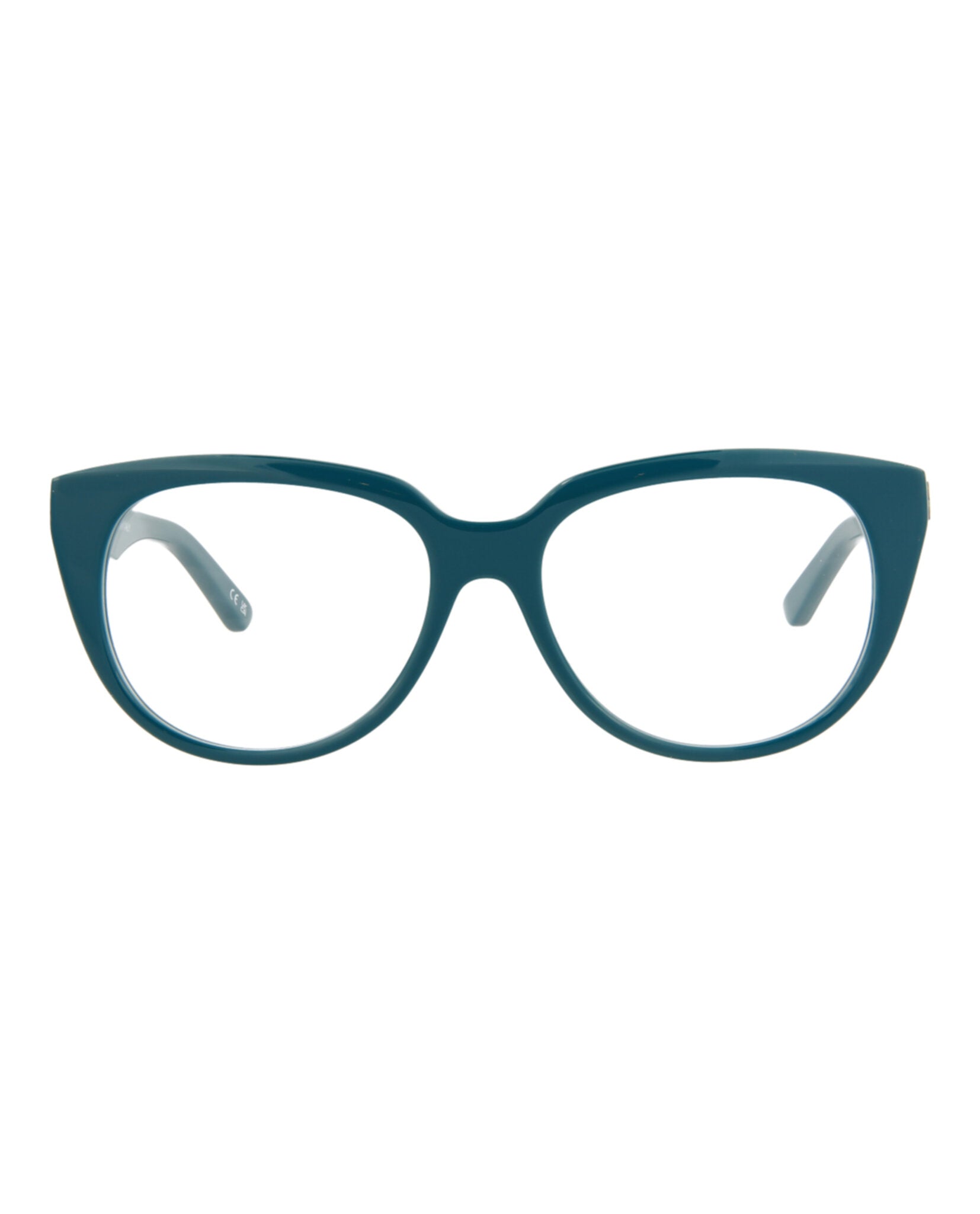 Balenciaga Womens Round/Oval Blue Blue Transparent Fashion Designer Eyewear