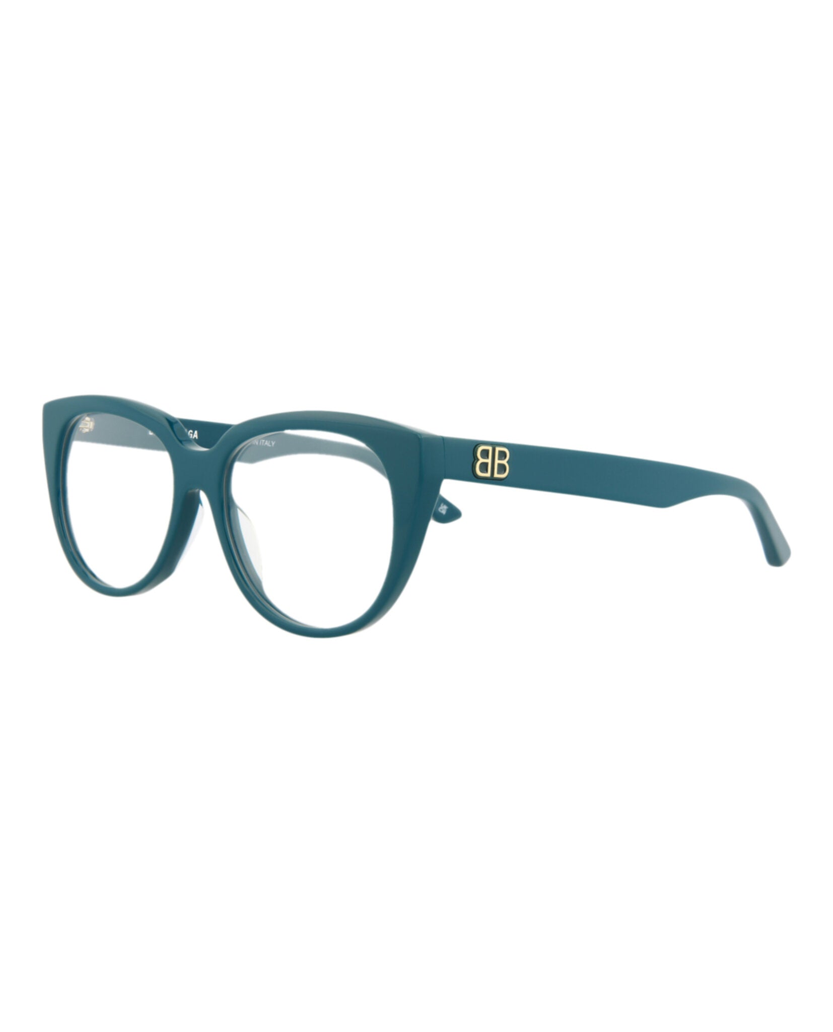 Balenciaga Womens Round/Oval Blue Blue Transparent Fashion Designer Eyewear