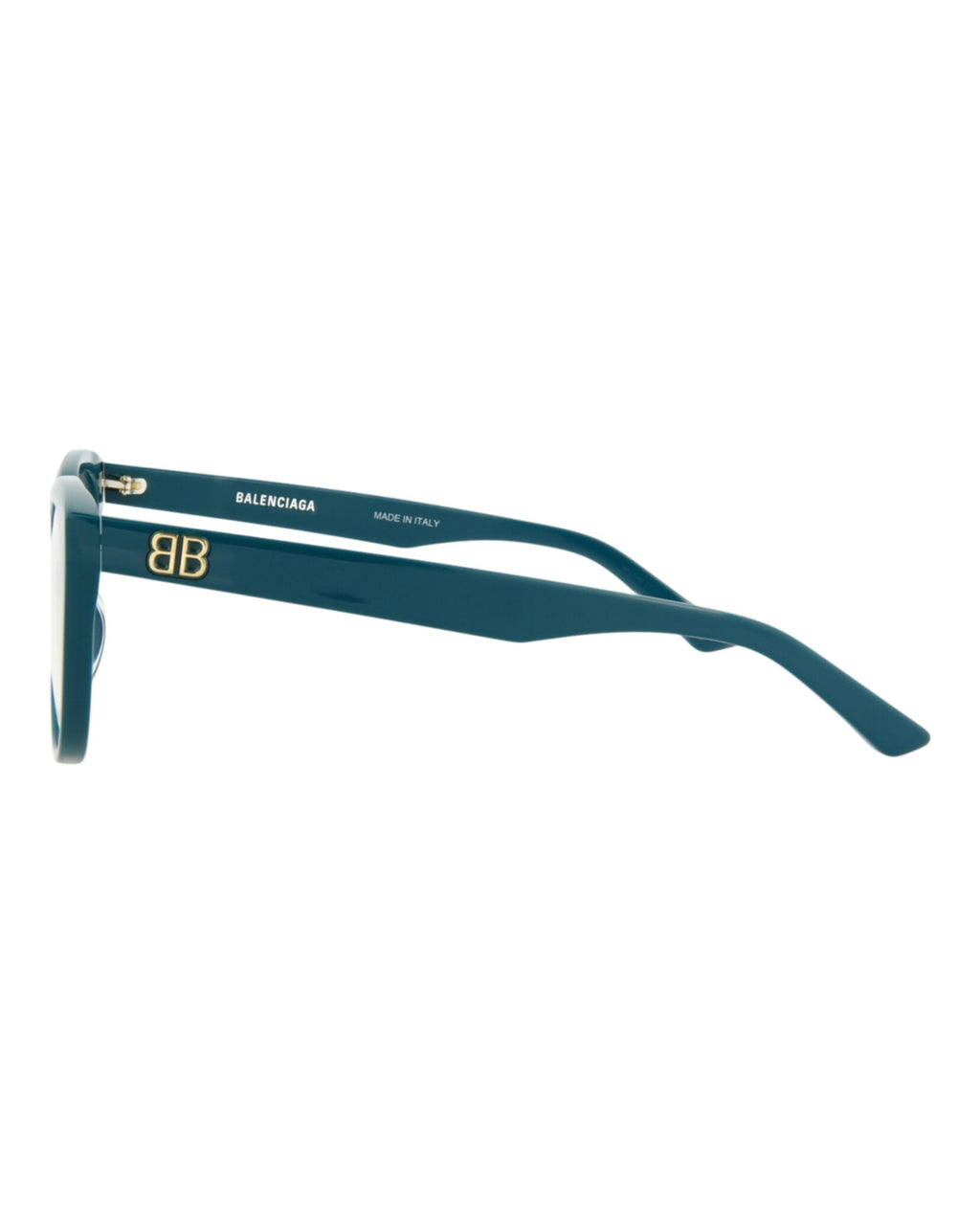 Balenciaga Womens Round/Oval Blue Blue Transparent Fashion Designer Eyewear