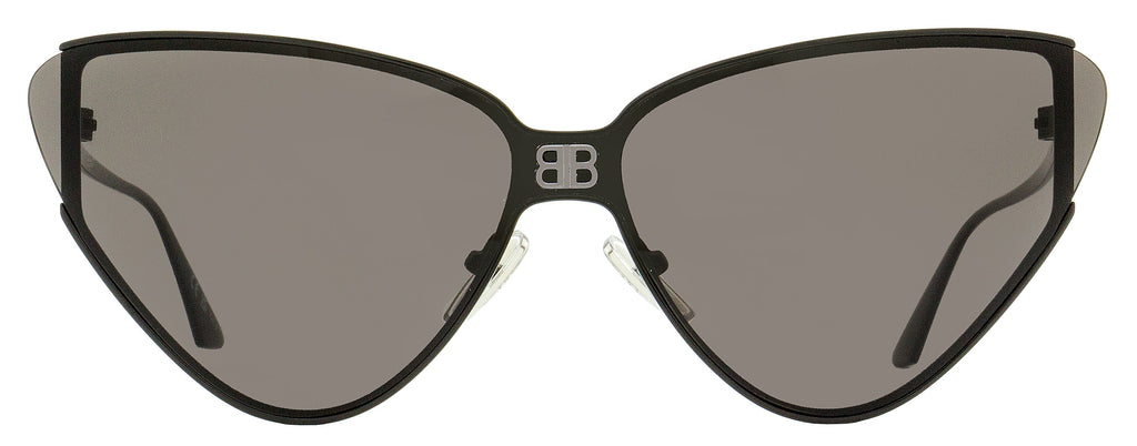 Balenciaga Cateye Sunglasses BB0191S 001 Black 99mm