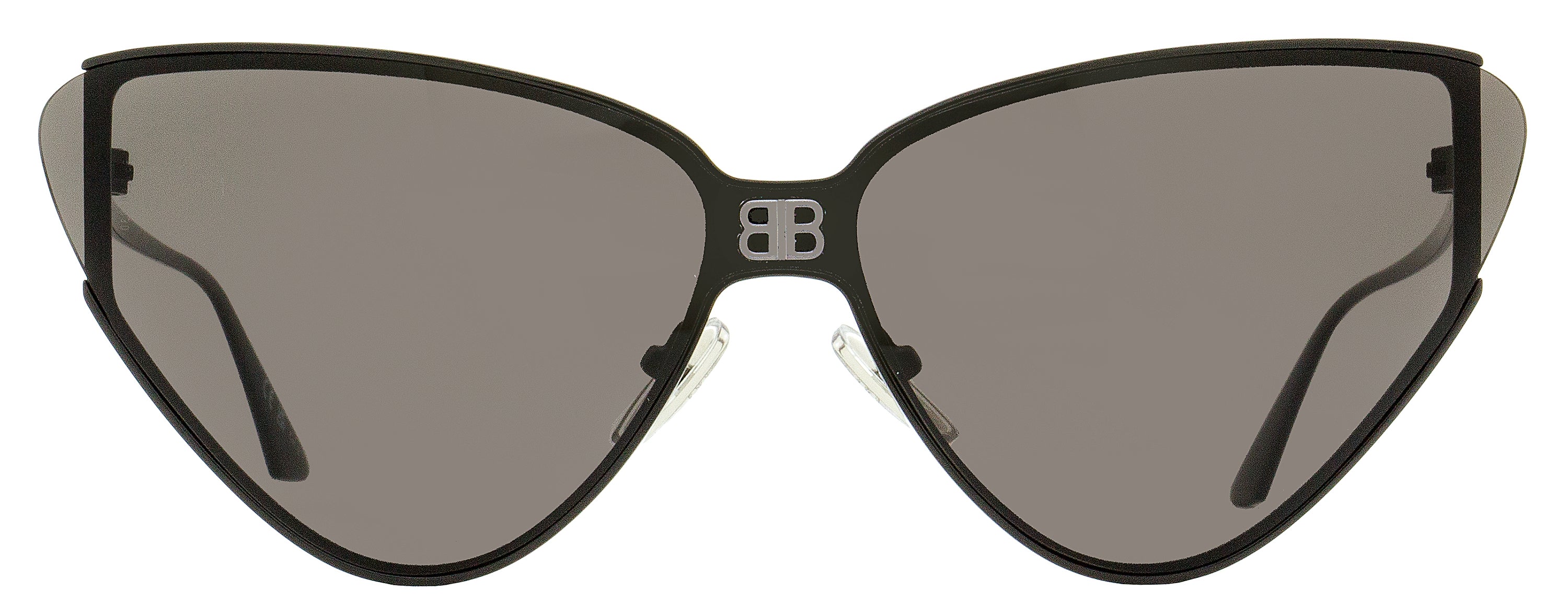 Balenciaga Cateye Sunglasses BB0191S 001 Black 99mm