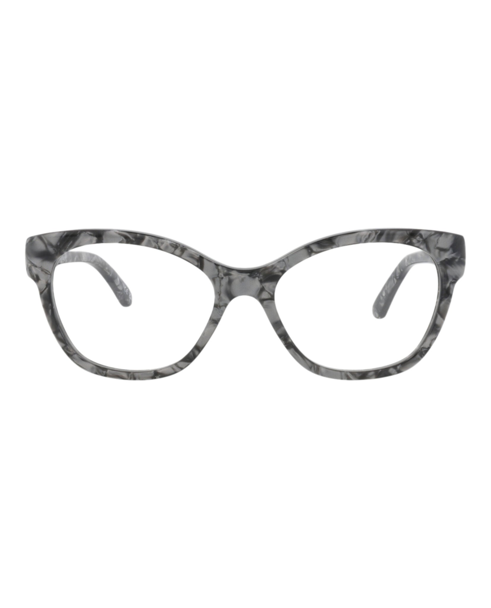 Balenciaga Womens Cat Eye Grey Grey Transparent Fashion Designer Eyewear