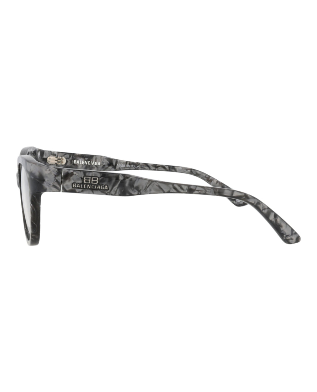 Balenciaga Womens Cat Eye Grey Grey Transparent Fashion Designer Eyewear