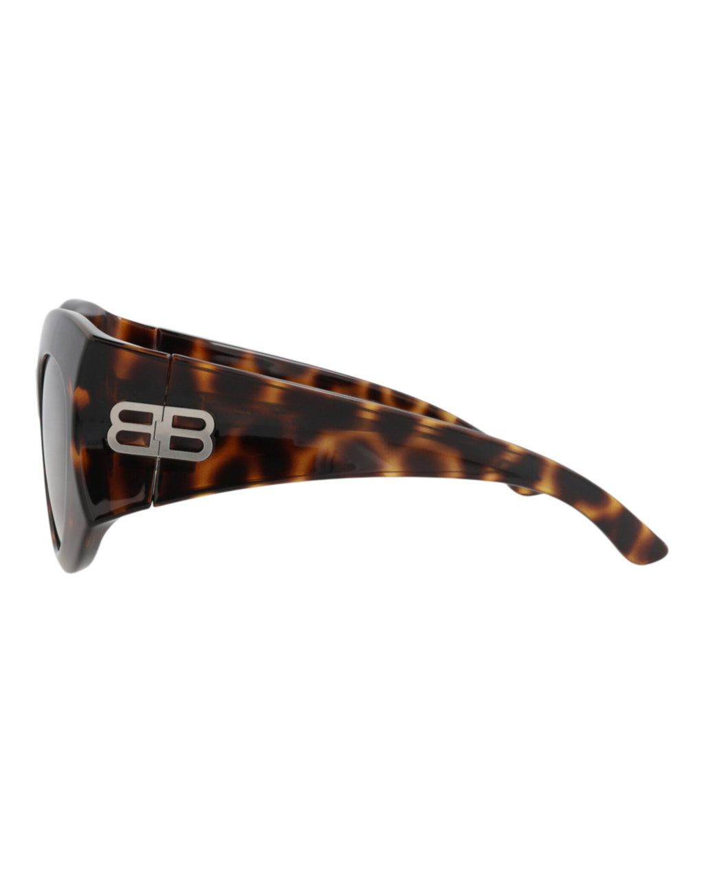 Balenciaga Womens Cat Eye Havana Havana Brown Fashion Designer Eyewear