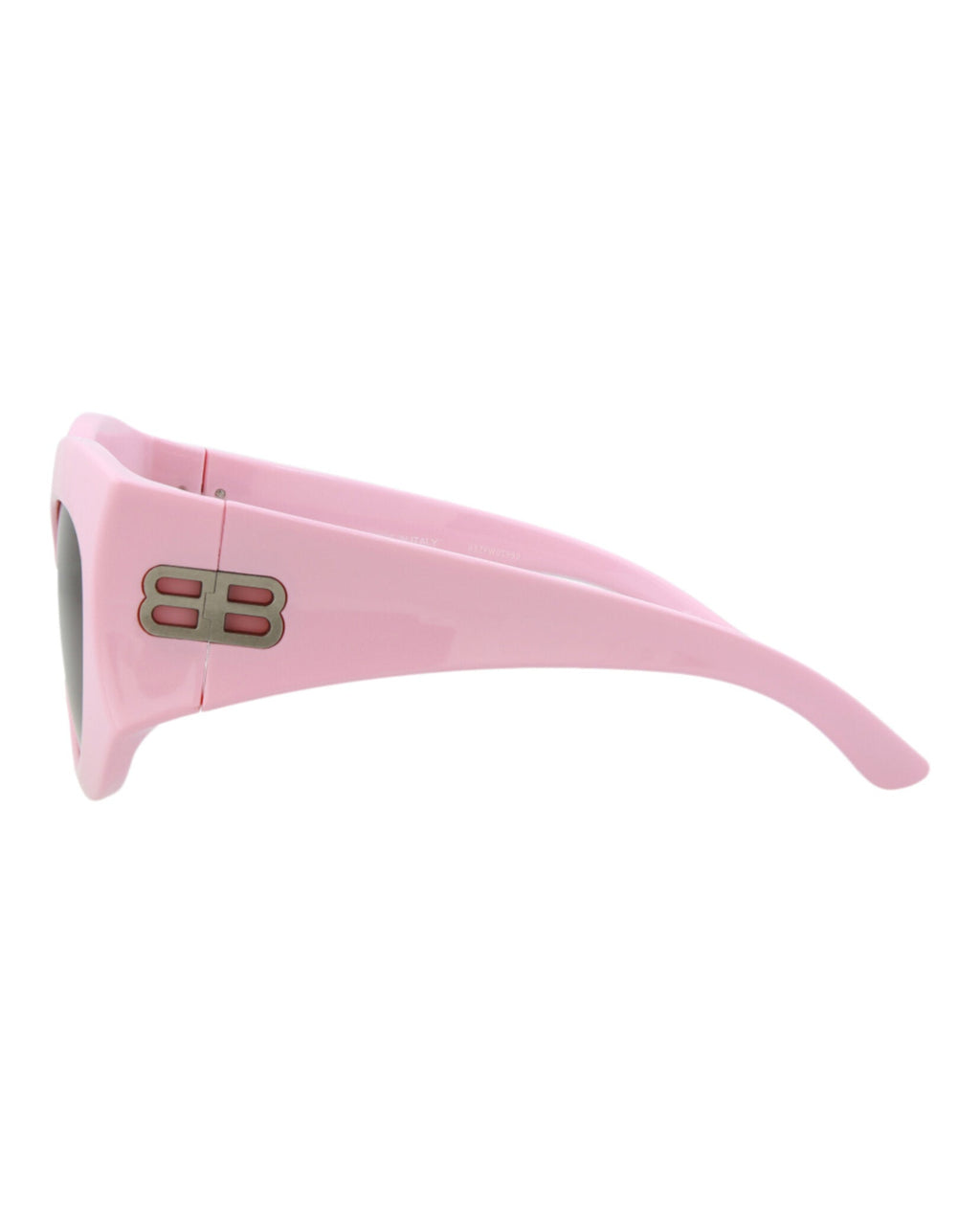 Balenciaga Womens Cat Eye Pink Pink Brown Fashion Designer Eyewear