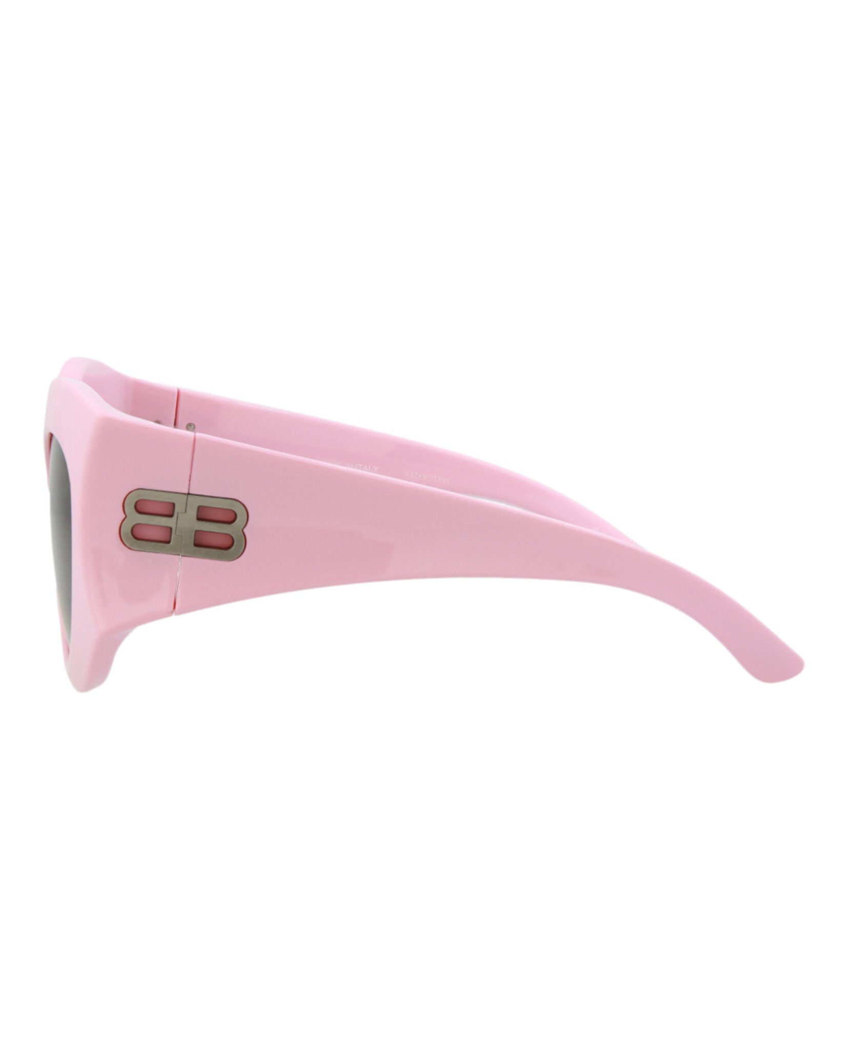 Balenciaga Womens Cat Eye Pink Pink Brown Fashion Designer Eyewear