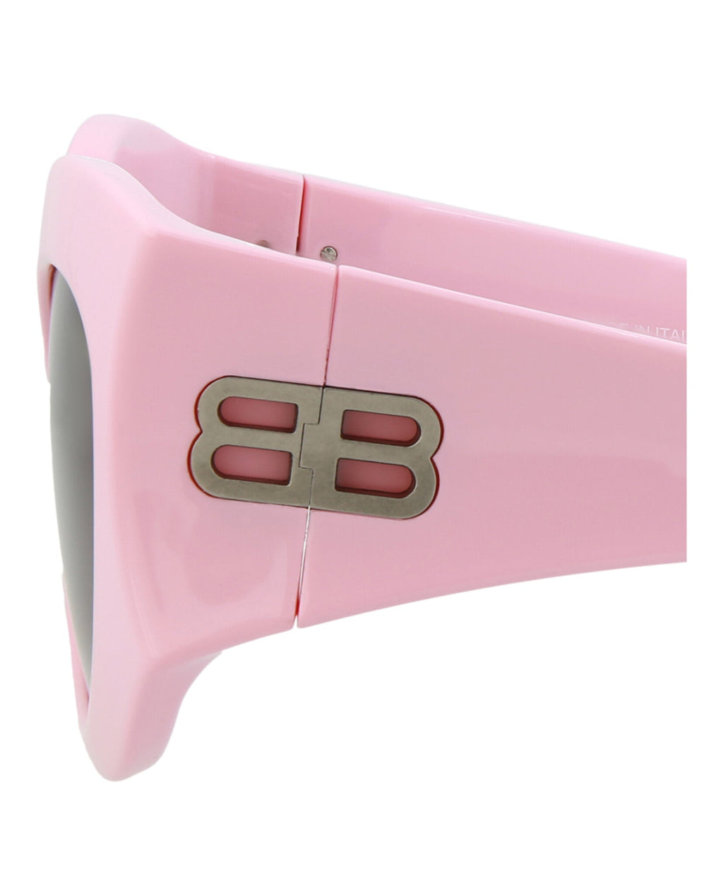 Balenciaga Womens Cat Eye Pink Pink Brown Fashion Designer Eyewear