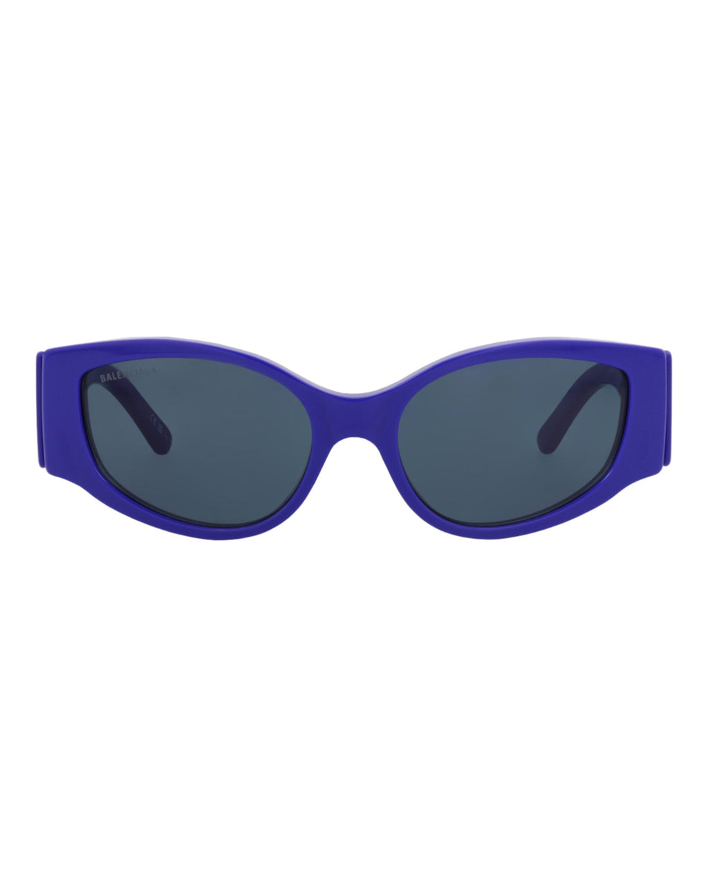 Balenciaga Womens Cat Eye Blue Blue Blue Fashion Designer Eyewear