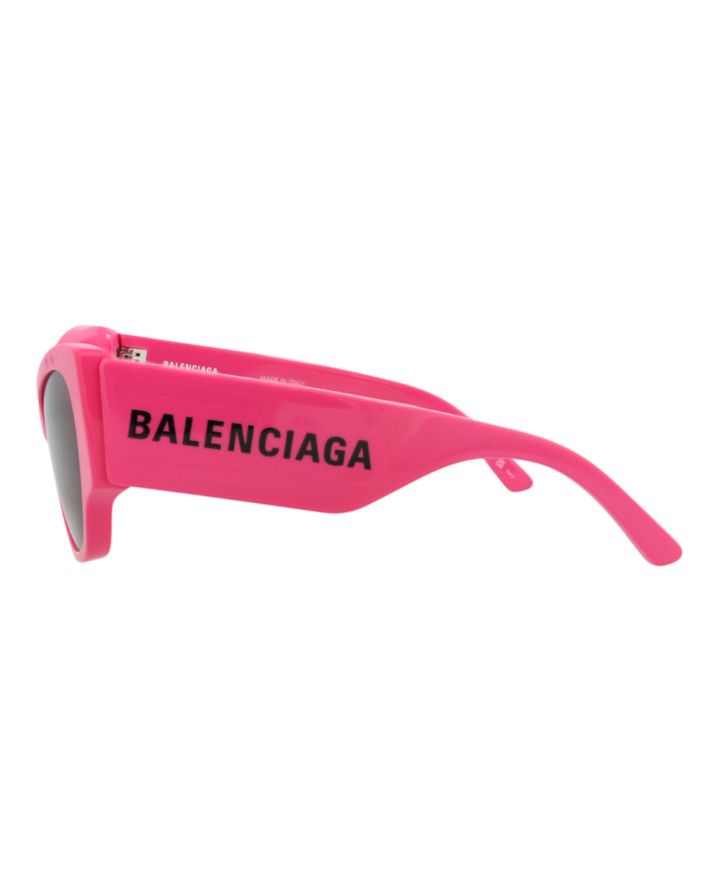 Balenciaga Womens Cat Eye Fuchsia Fuchsia Grey Fashion Designer Eyewear