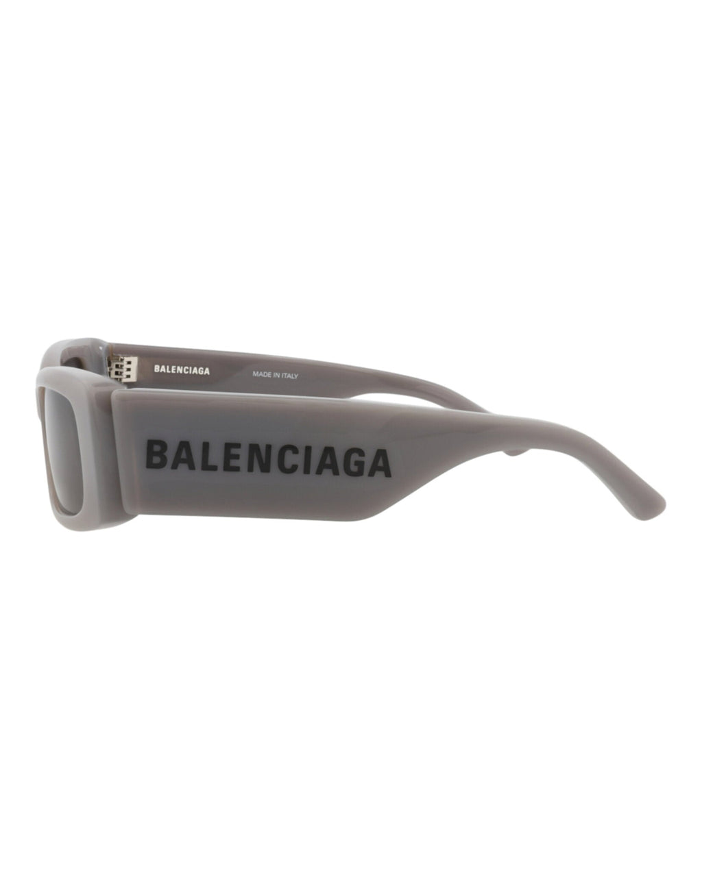Balenciaga Womens Square/Rectangle Grey Grey Grey Fashion Designer Eyewear