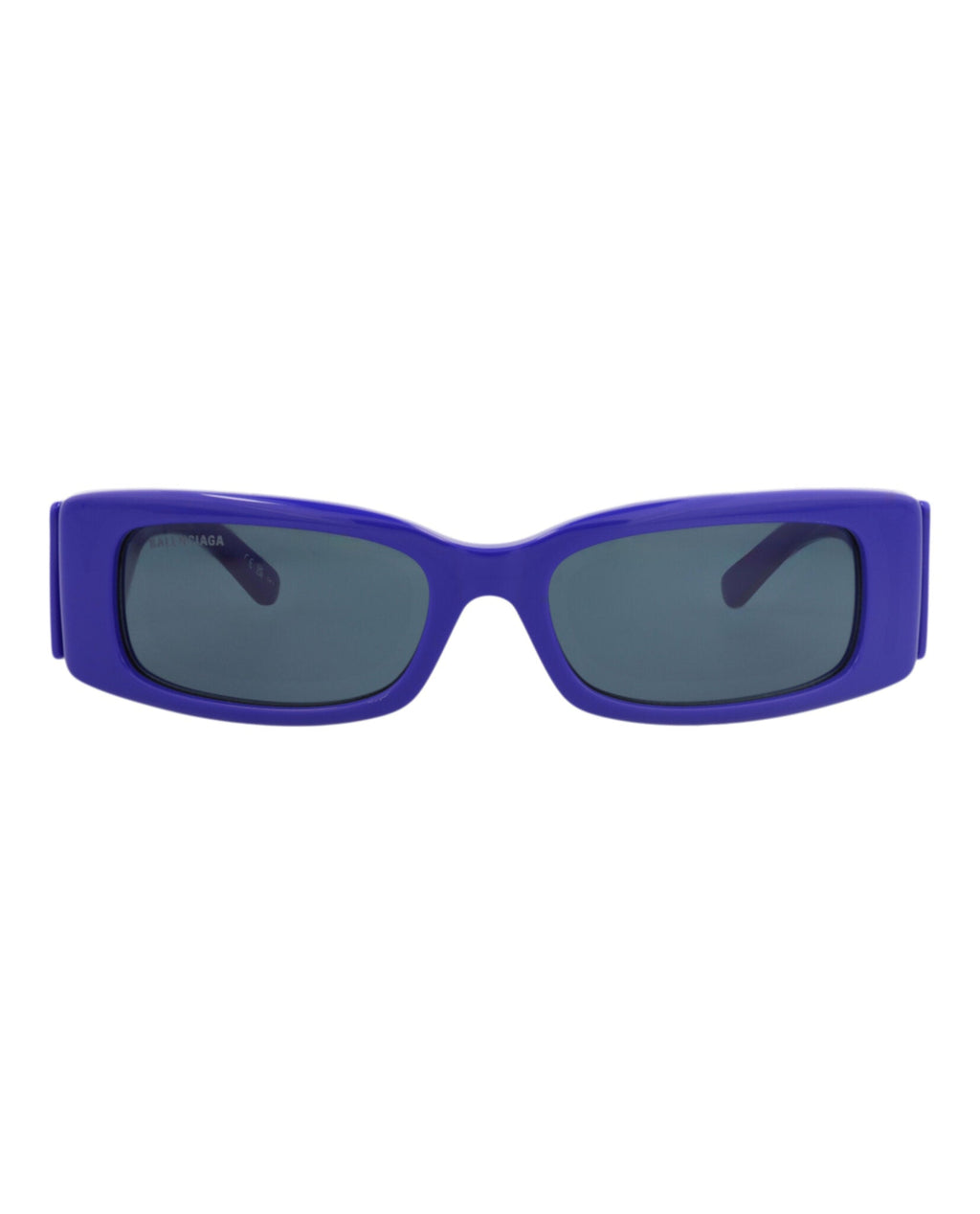 Balenciaga Womens Square/Rectangle Blue Blue Blue Fashion Designer Eyewear