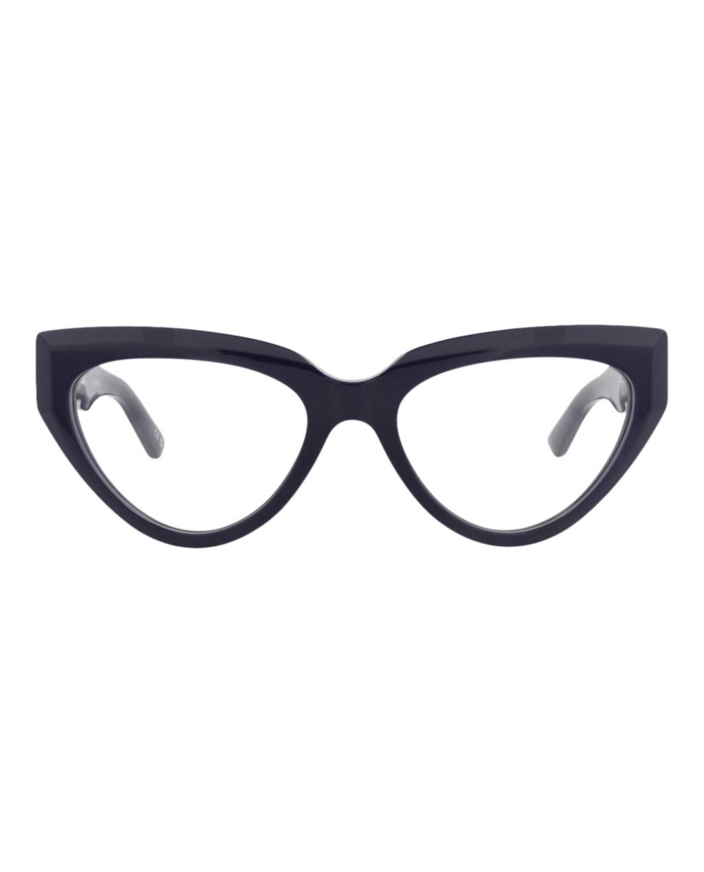 Balenciaga Womens Cat Eye Blue Blue Transparent Fashion Designer Eyewear