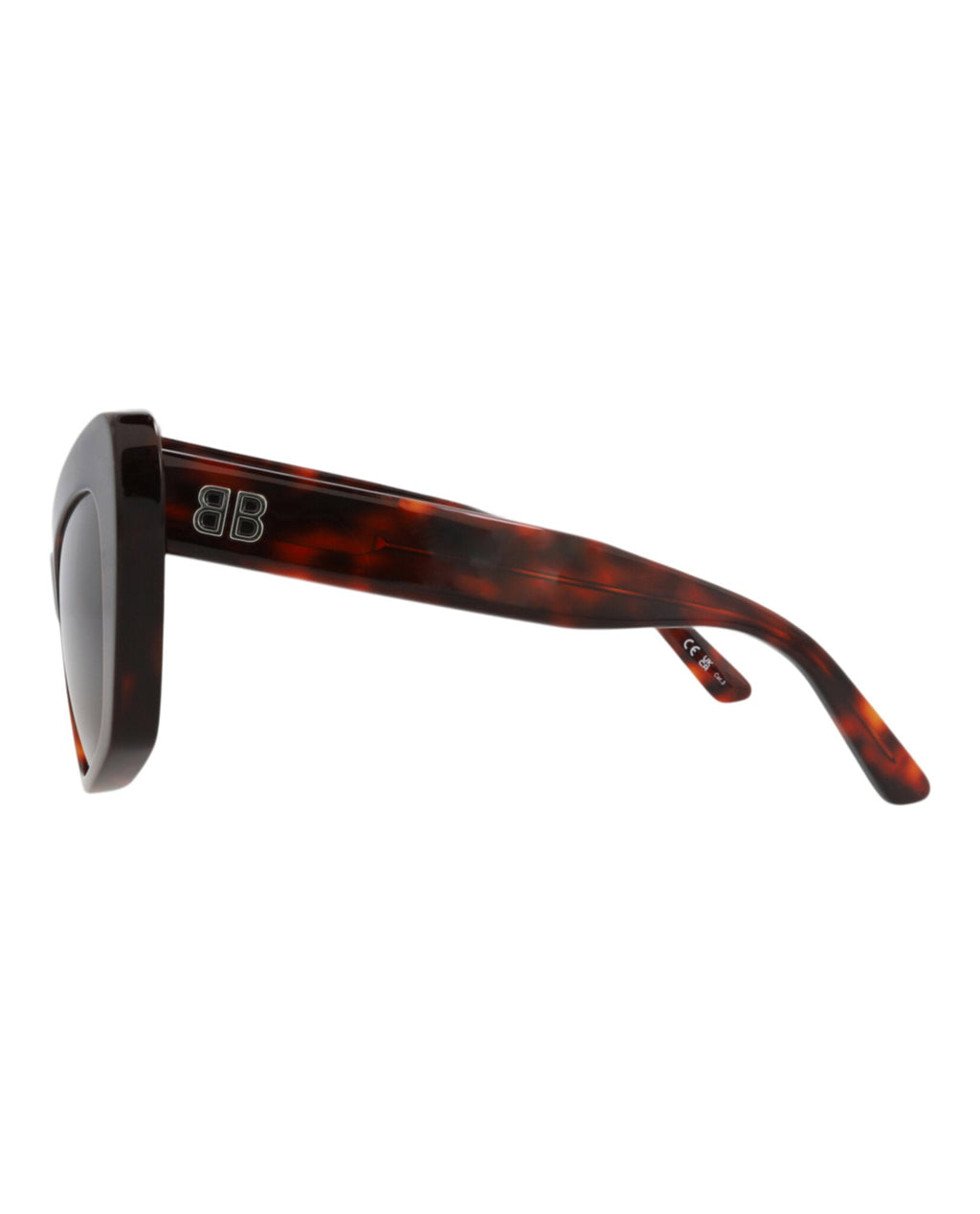 Balenciaga Womens Cat Eye Havana Havana Brown Fashion Designer Eyewear