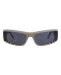 Balenciaga Unisex Cat Eye Grey Grey Blue Fashion Designer Eyewear