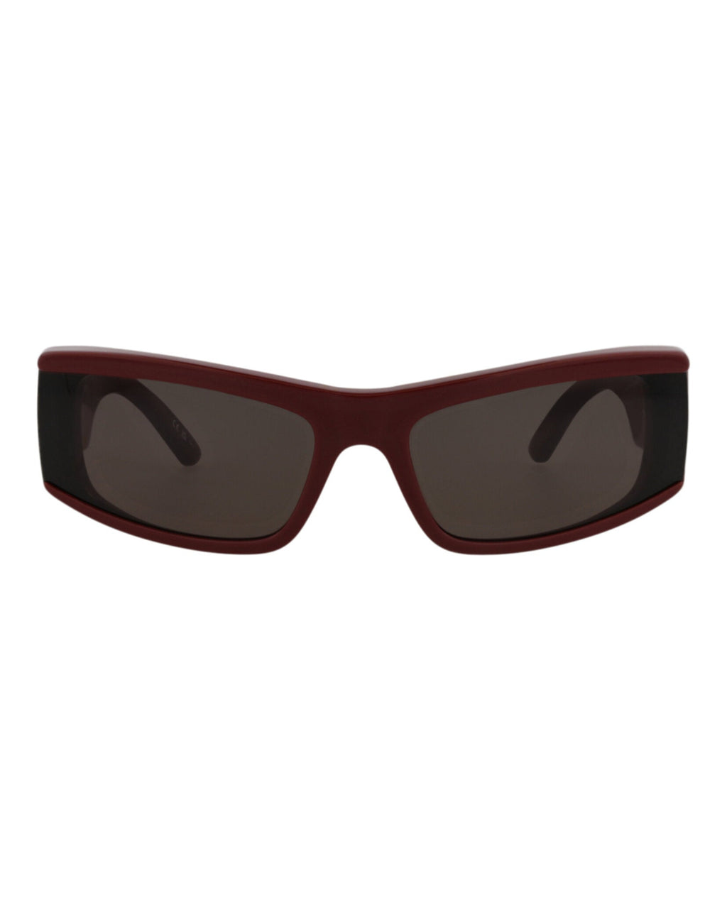 Balenciaga Unisex Cat Eye Burgundy Burgundy Grey Fashion Designer Eyewear