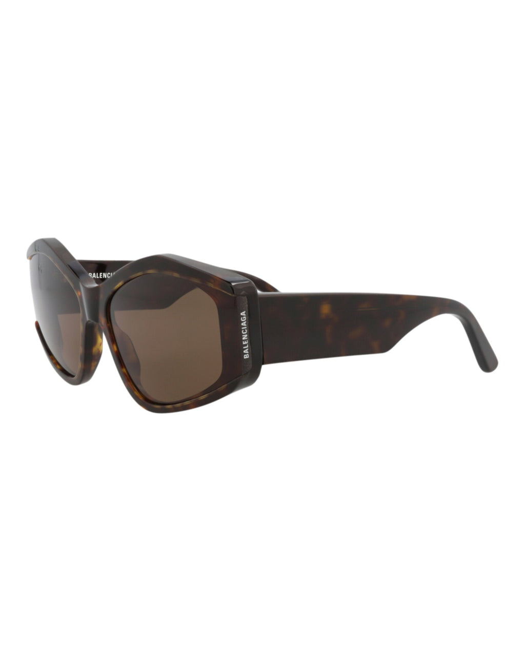 Balenciaga Womens Cat Eye Havana Havana Brown Fashion Designer Eyewear