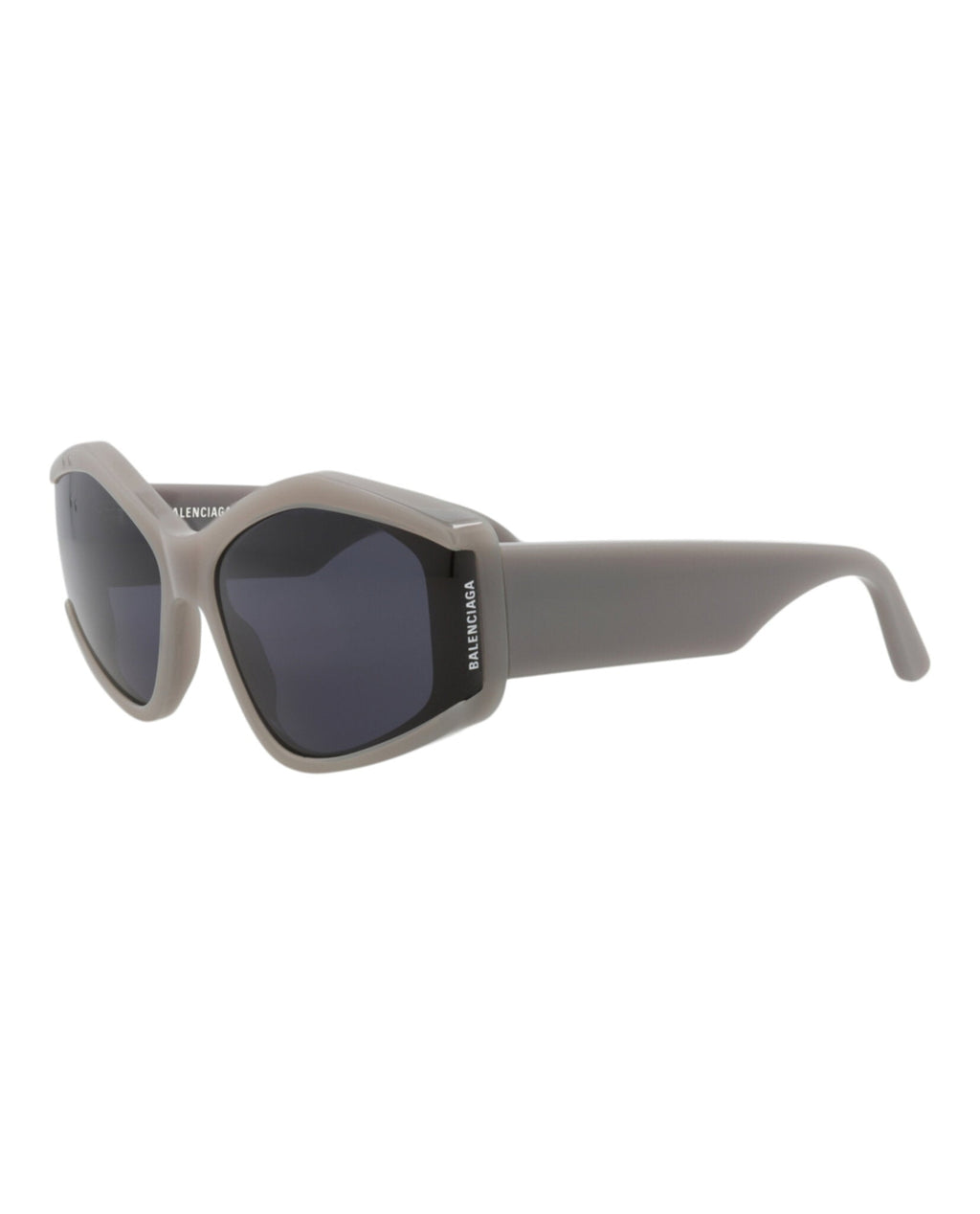 Balenciaga Womens Cat Eye Grey Grey Blue Fashion Designer Eyewear