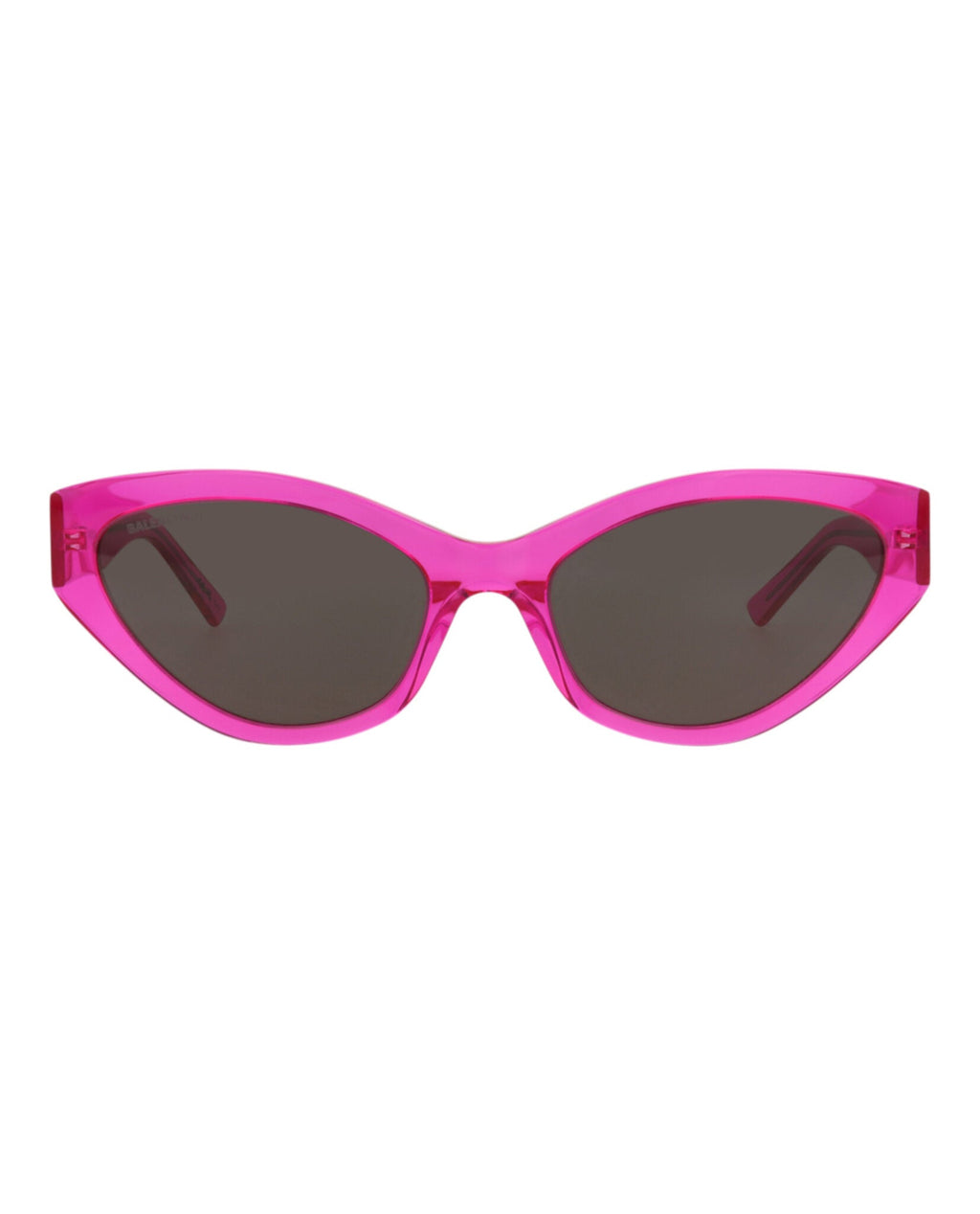 Balenciaga Womens Cat Eye Fuchsia Fuchsia Grey Fashion Designer Eyewear