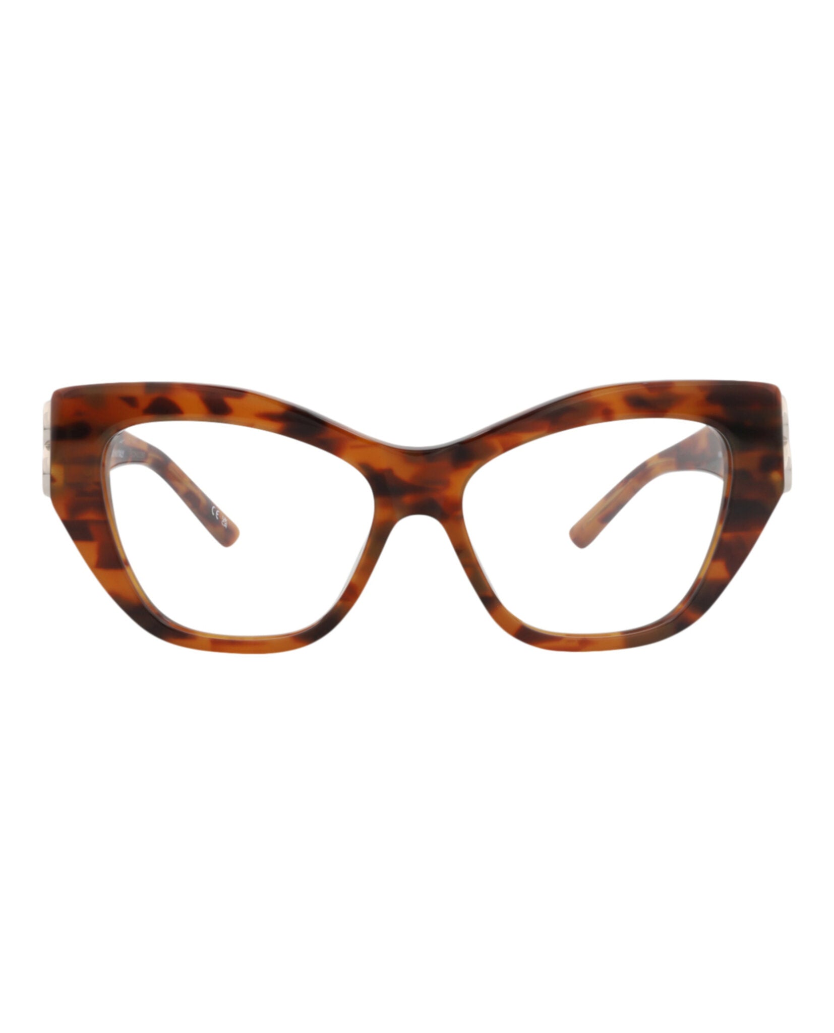 Balenciaga Womens Cat Eye Havana Havana Transparent Fashion Designer Eyewear