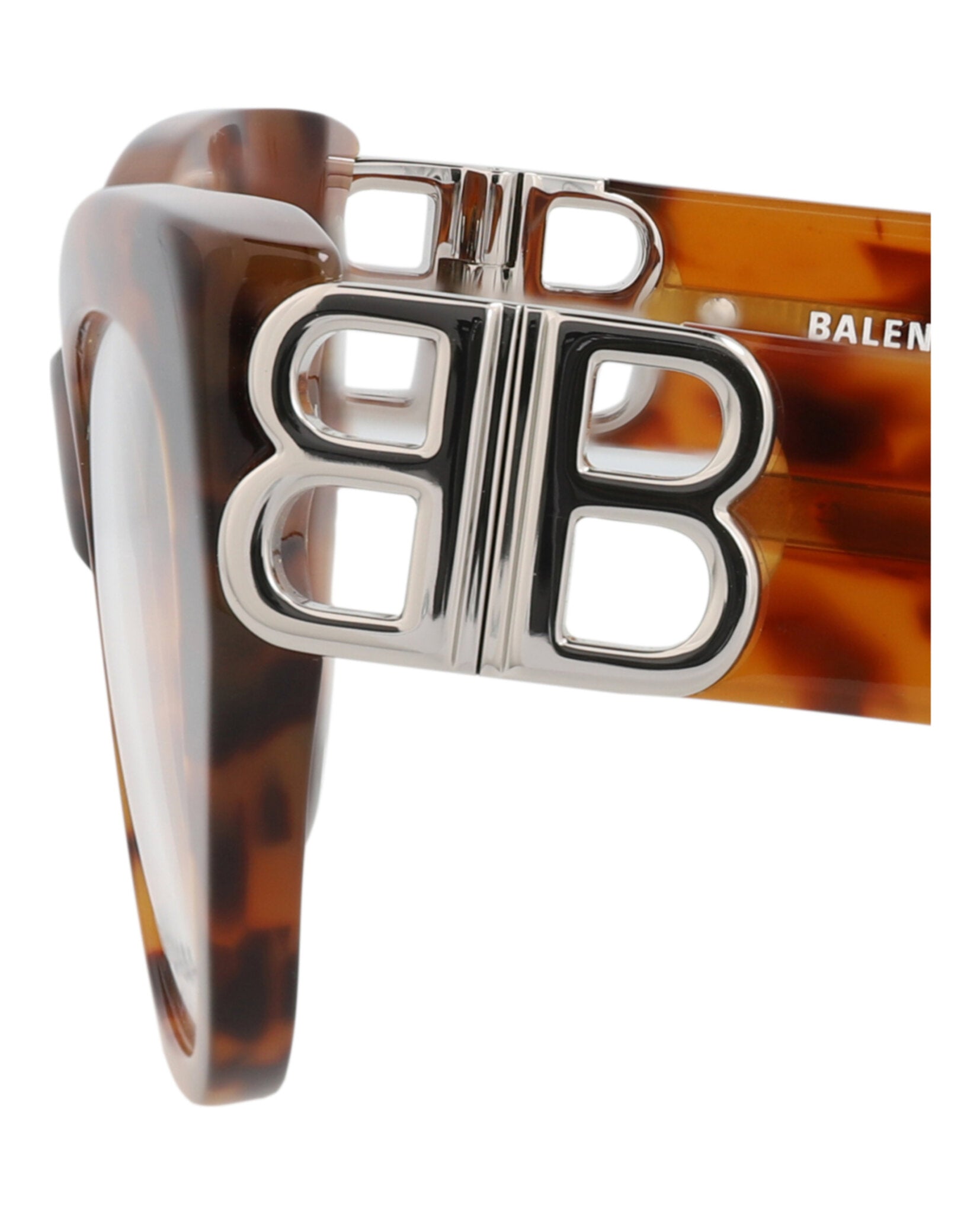 Balenciaga Womens Cat Eye Havana Havana Transparent Fashion Designer Eyewear