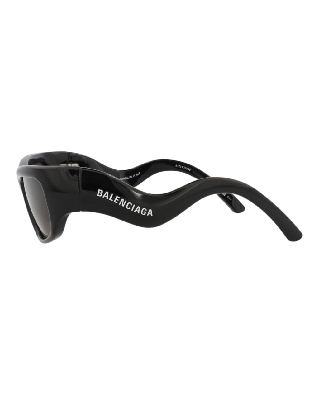 Balenciaga Unisex Square/Rectangle Black Black Grey Fashion Designer Eyewear