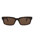 Balenciaga Mens Square/Rectangle Havana Havana Brown Fashion Designer Eyewear