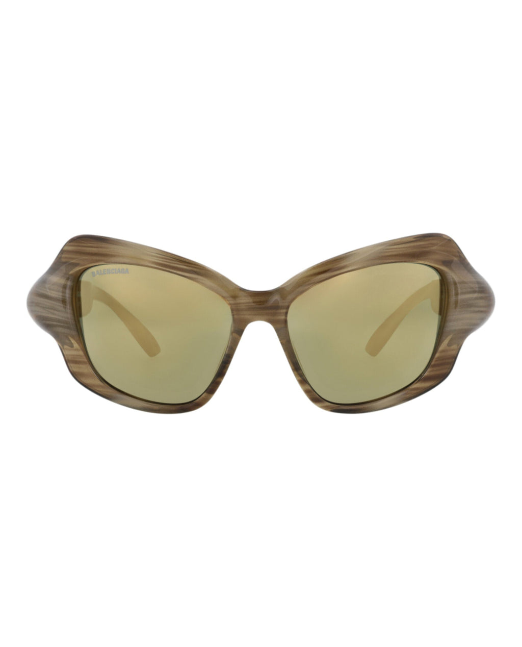 Balenciaga Womens Cat Eye Havana Havana Bronze Fashion Designer Eyewear