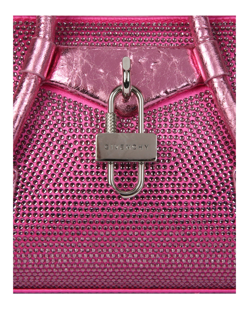 Givenchy Womens Mini Antigona Shoulder Bag With Strass