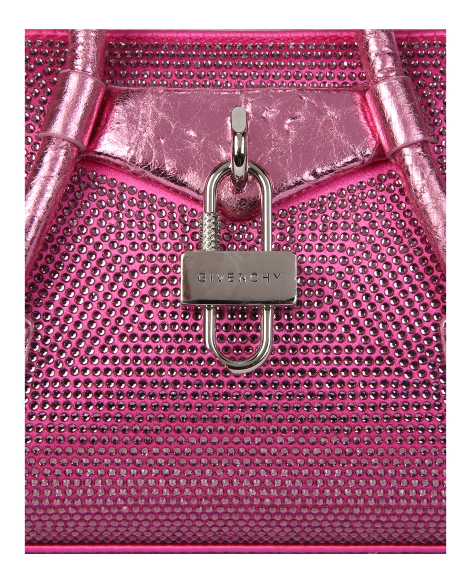 Givenchy Womens Mini Antigona Shoulder Bag With Strass