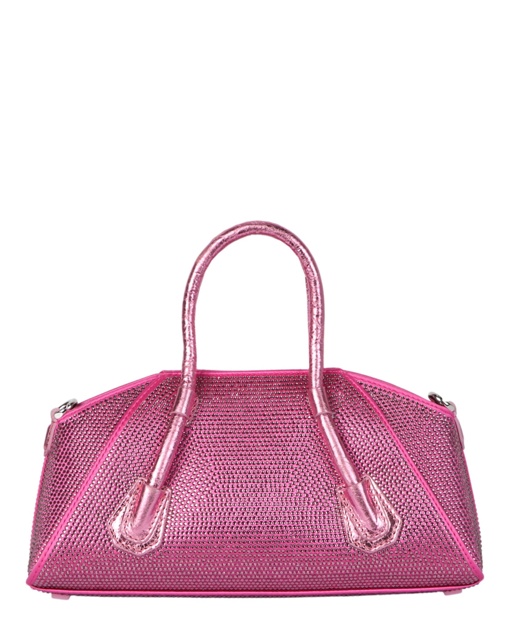 Givenchy Womens Mini Antigona Shoulder Bag With Strass