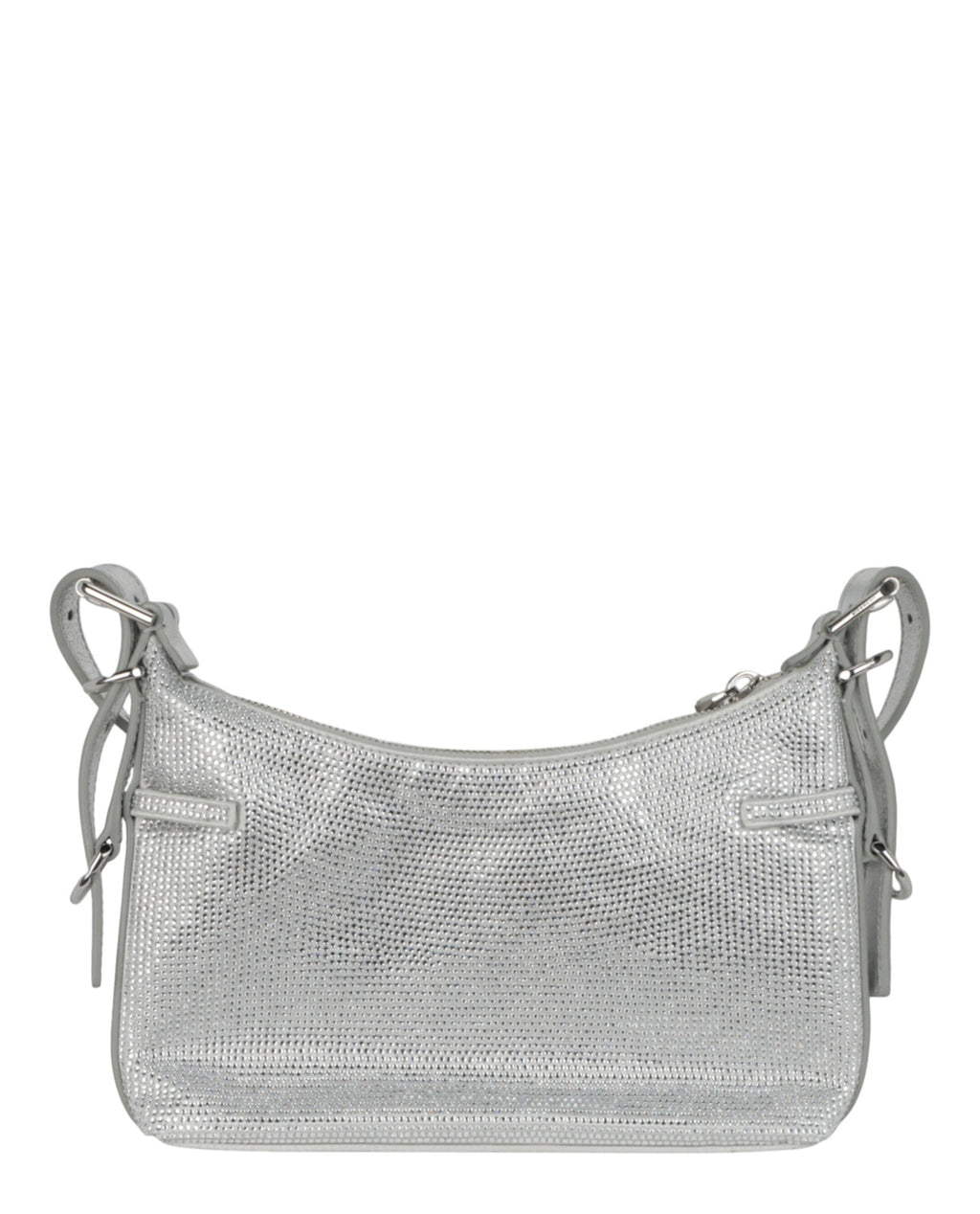 Givenchy Womens Mini Voyou Satin And Strass Shoulder Bag