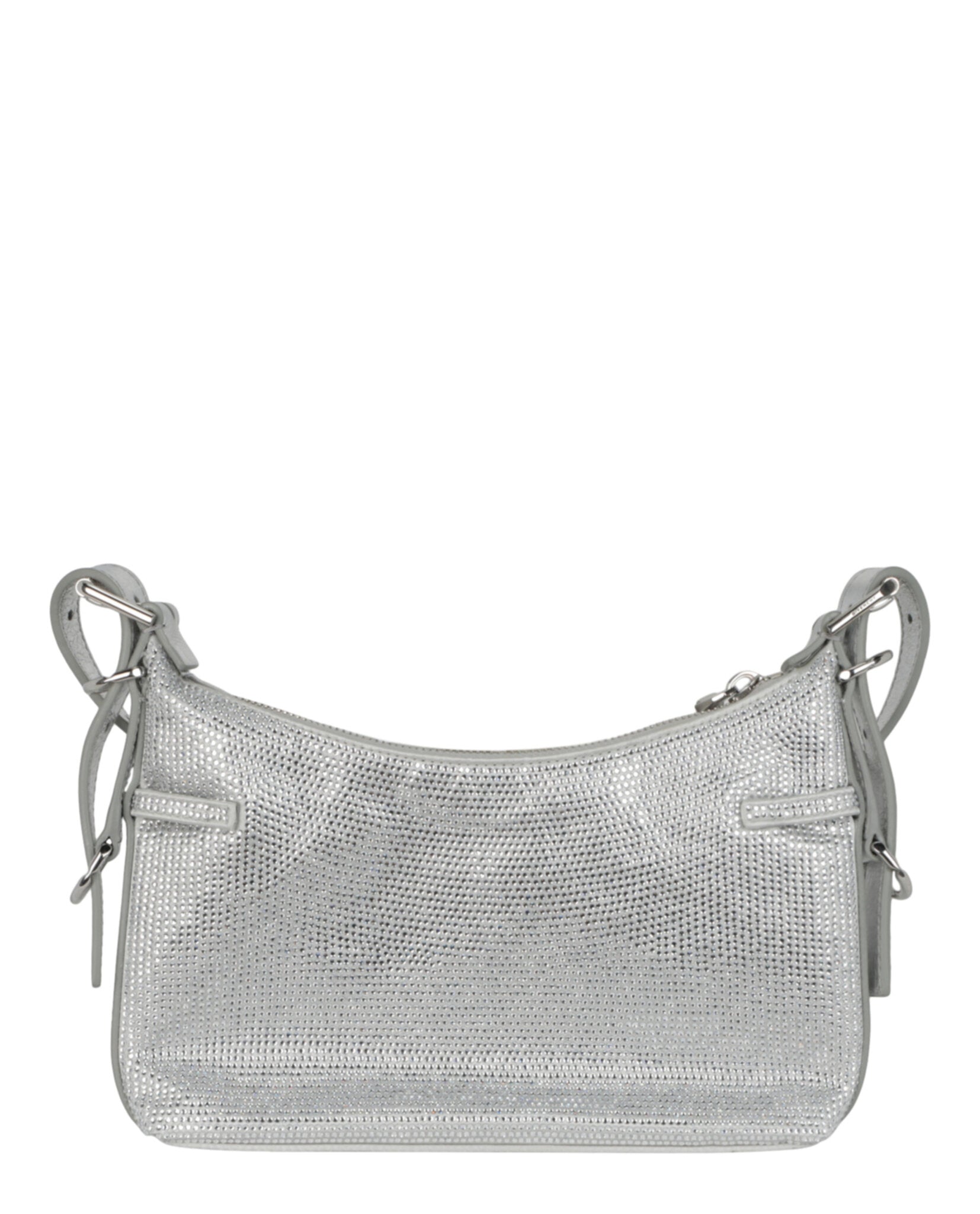 Givenchy Womens Mini Voyou Satin And Strass Shoulder Bag