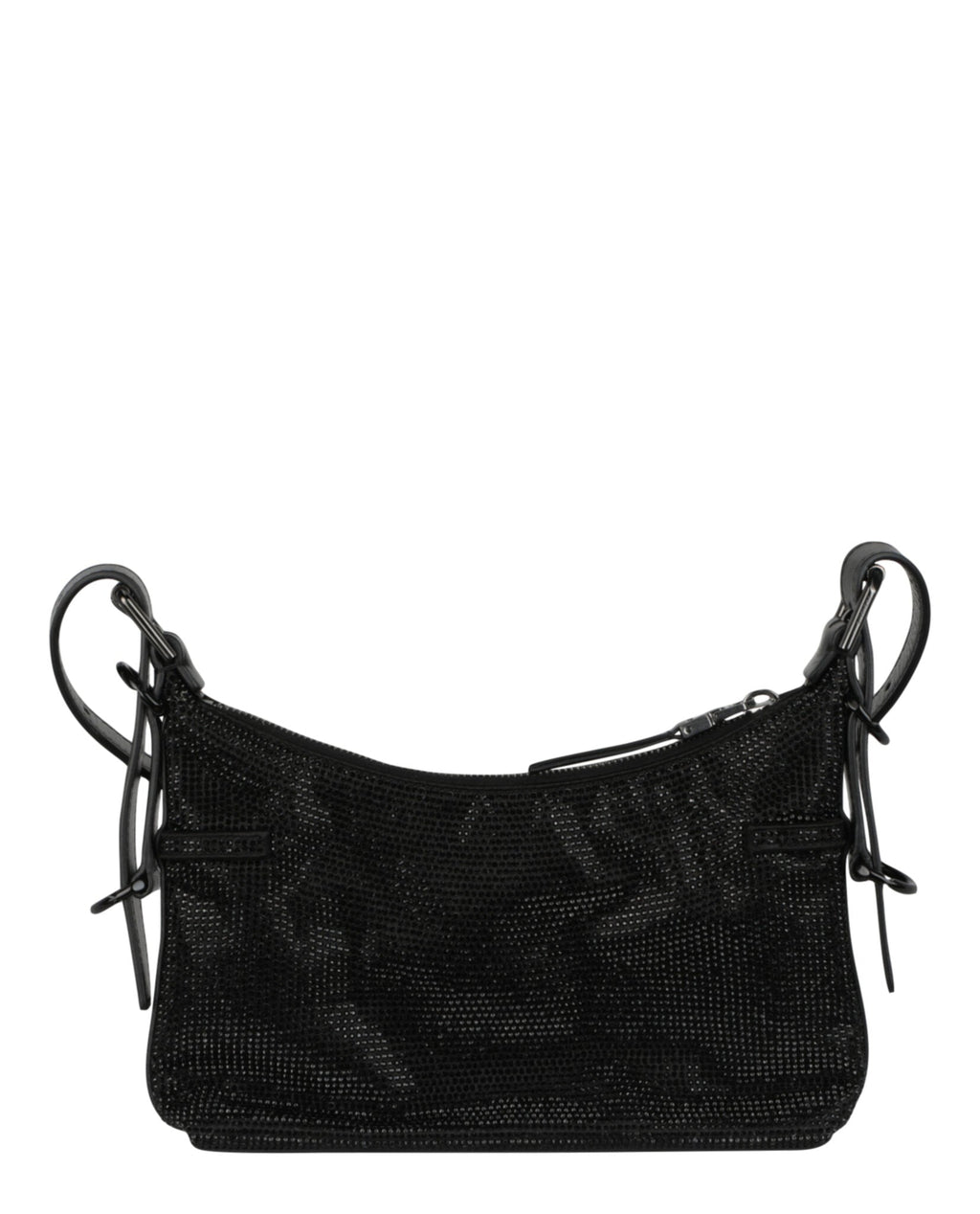 Givenchy Womens Mini Voyou Satin And Strass Shoulder Bag