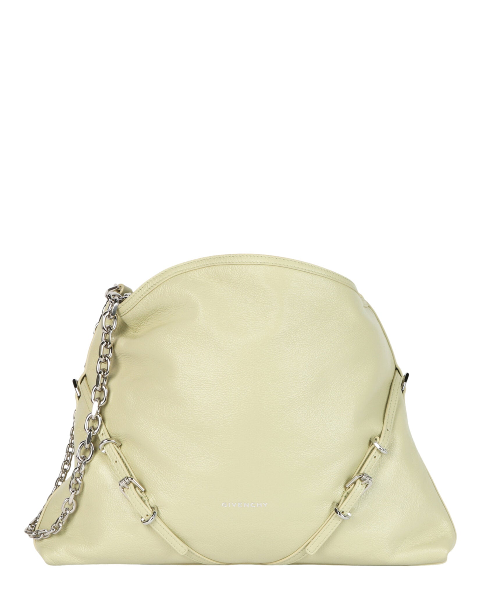 Givenchy Womens Medium Voyou Chain Shoulder Bag