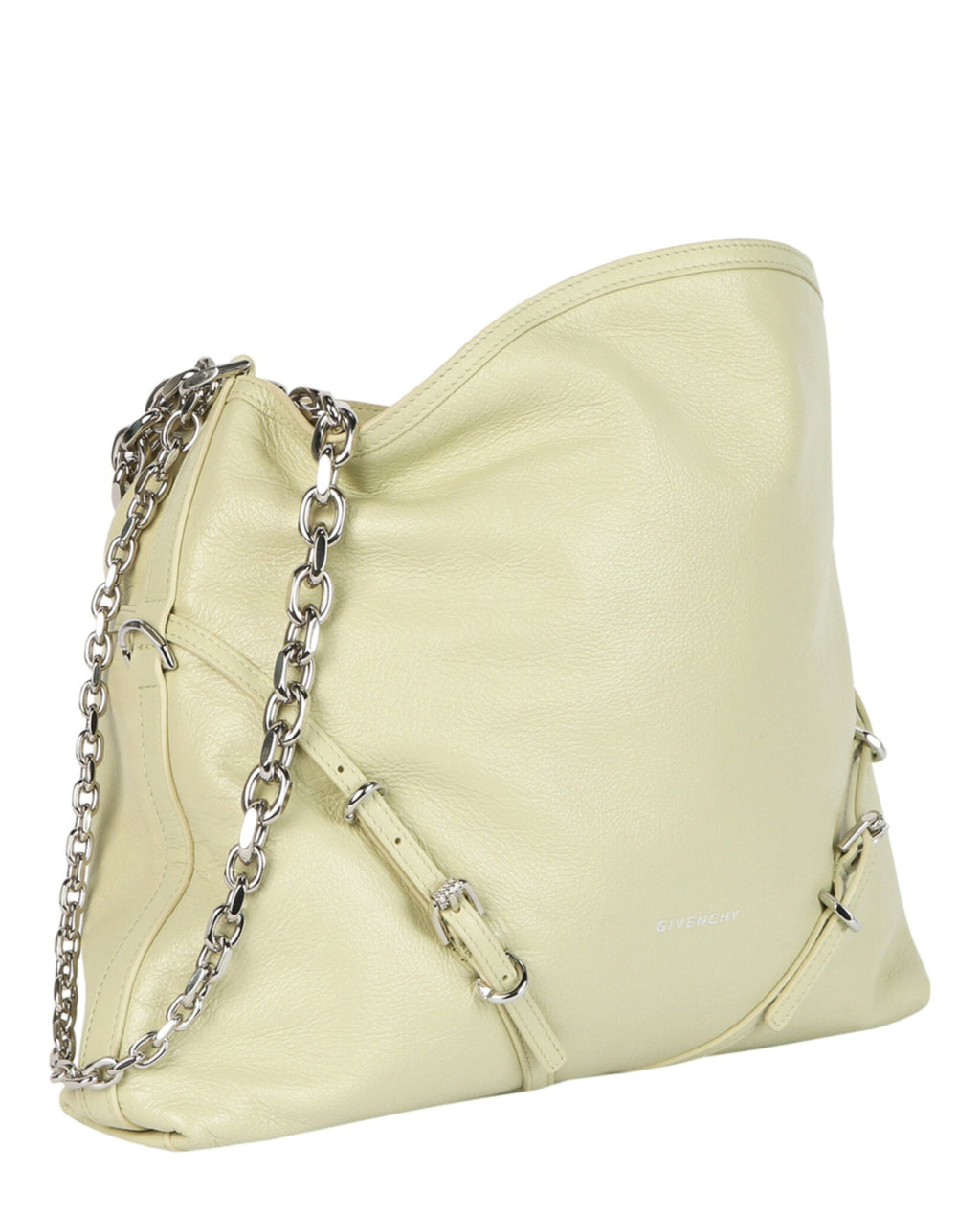 Givenchy Womens Medium Voyou Chain Shoulder Bag