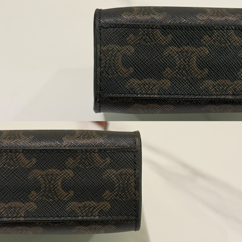 CELINE MINI CABAS TOTE VINTAGE MONOGRAM