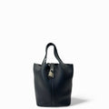 Hermès Picotin Lock 18 Black PHW