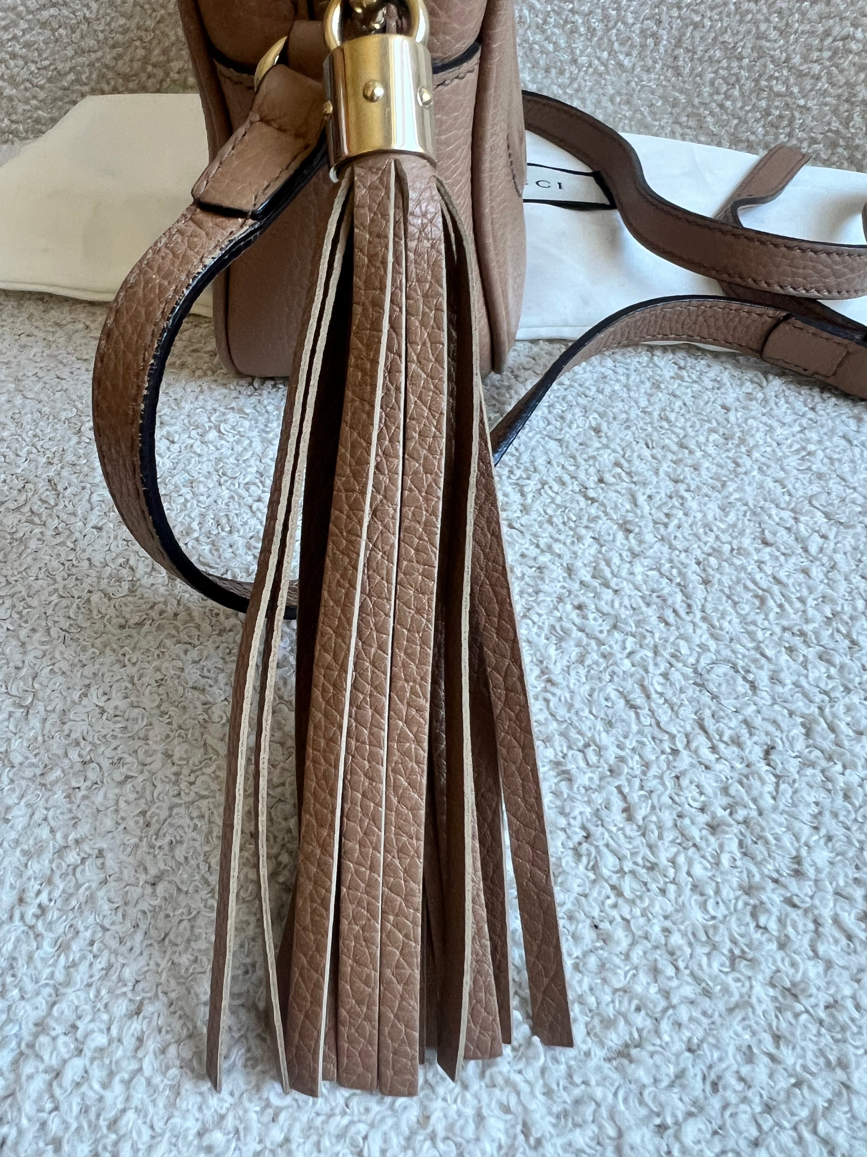 Gucci Rose Beige Soho Disco (RRP £1050)