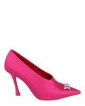 Givenchy Womens Show Pumps In Satin With Crystals Details