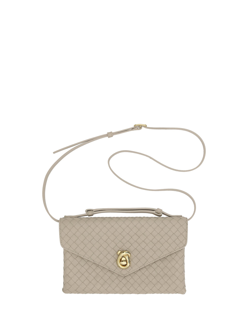 Bottega Veneta Women Knot Lock Shoulder Bag
