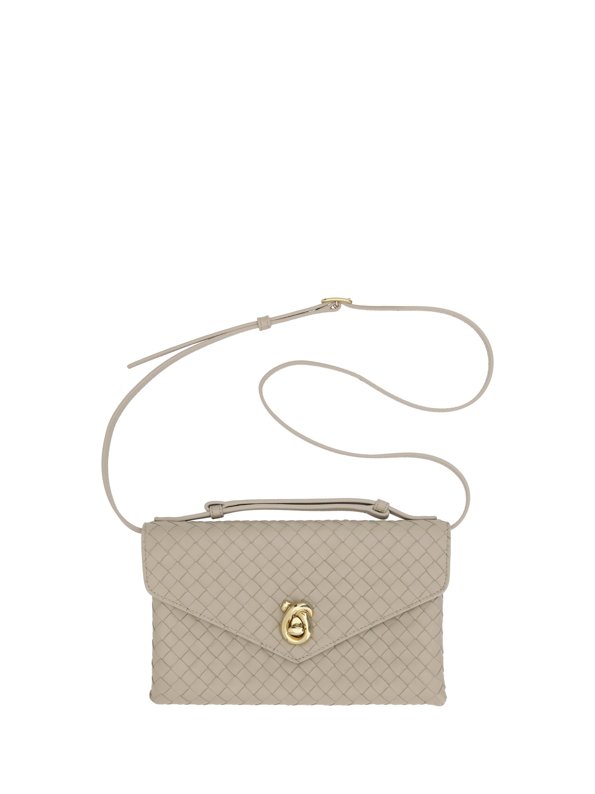 Bottega Veneta Women Knot Lock Shoulder Bag