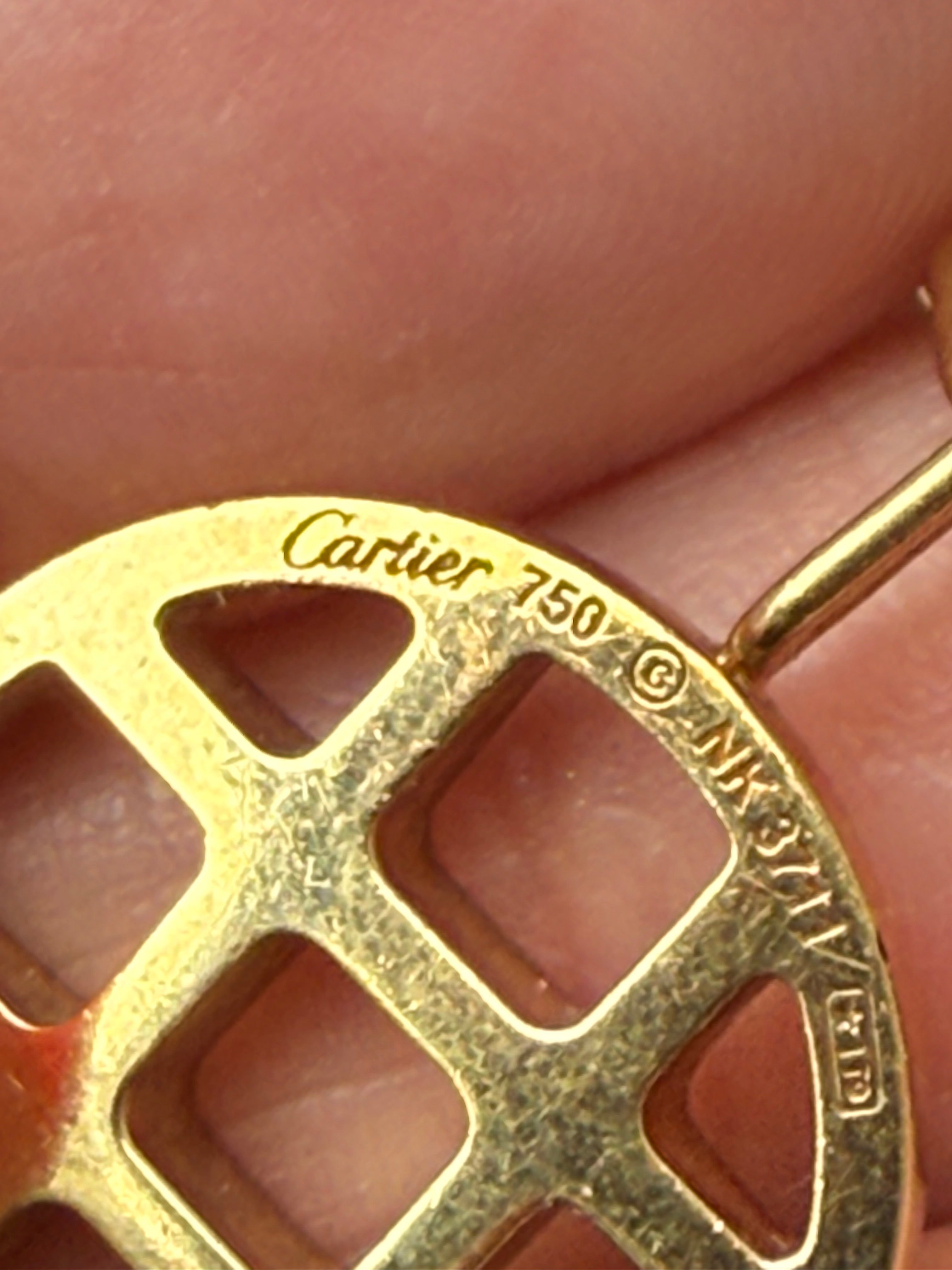 Cartier Earrings Pasha de Cartier with Diamonds
