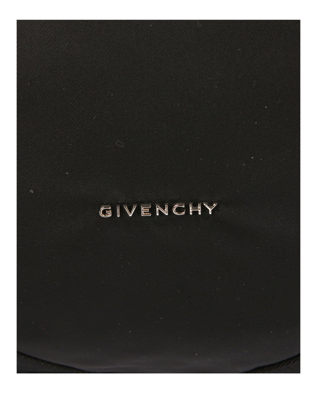 Givenchy Mens Large Voyou Bag in Nylon and Faux Fur