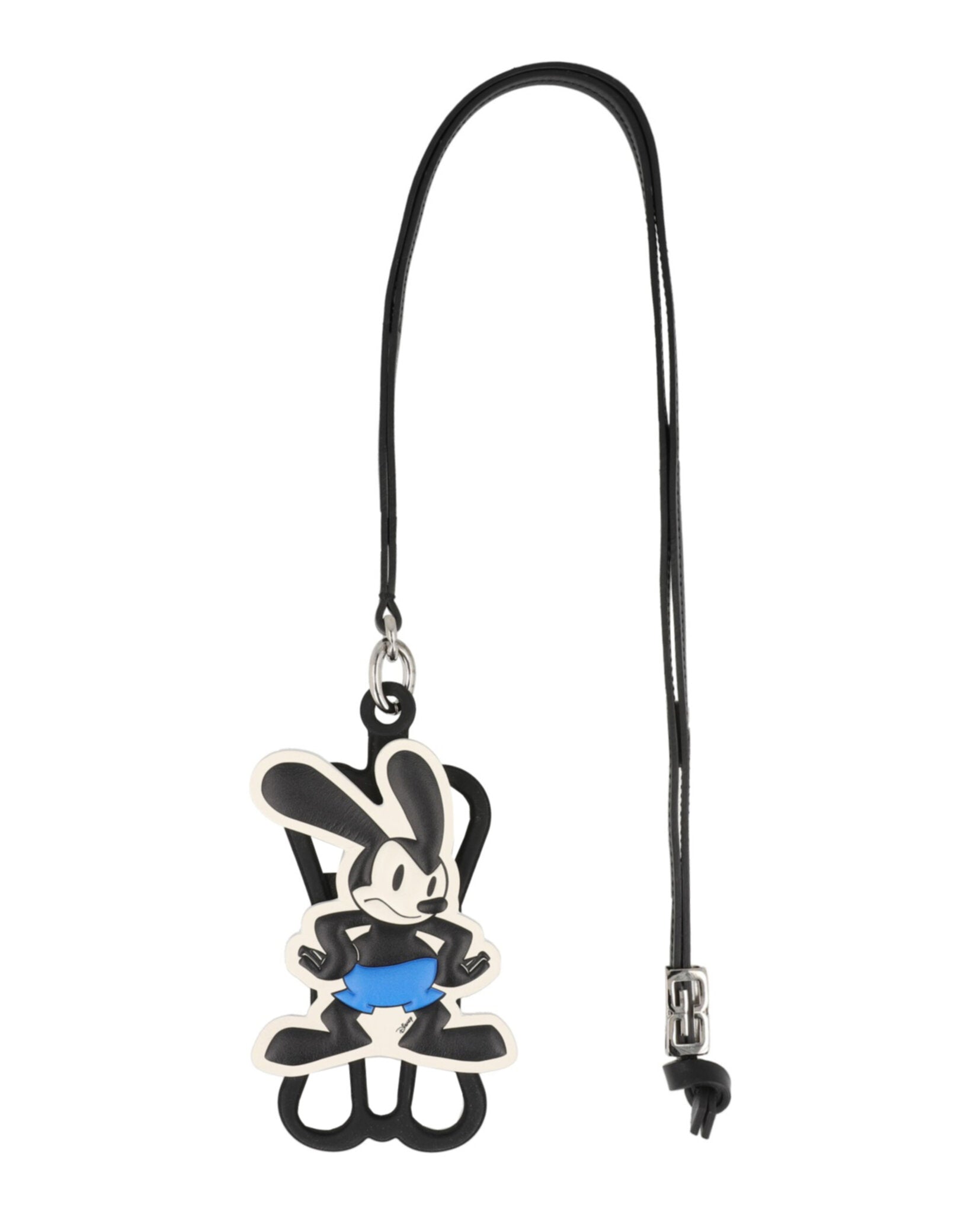 Givenchy Mens Oswald Rubber Phone Cover with Strap