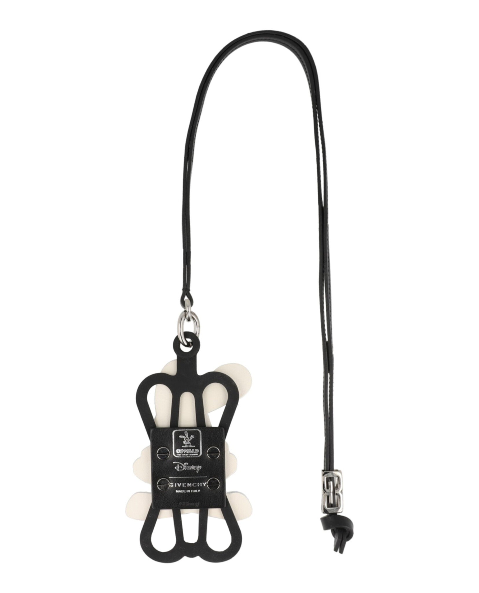 Givenchy Mens Oswald Rubber Phone Cover with Strap