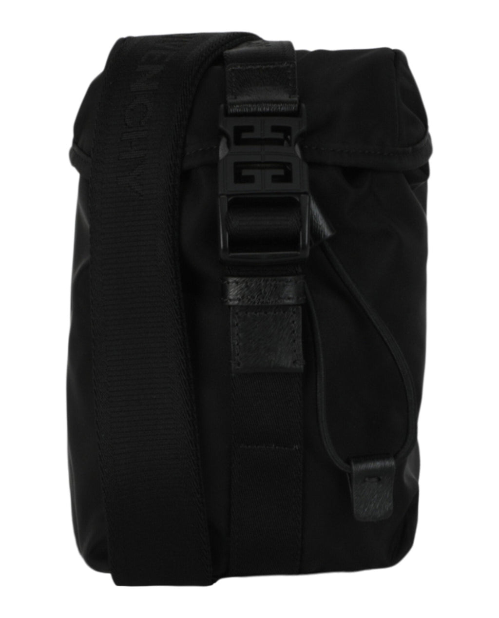 Givenchy Mens Nylon Crossbody Bag ONE SIZE Black