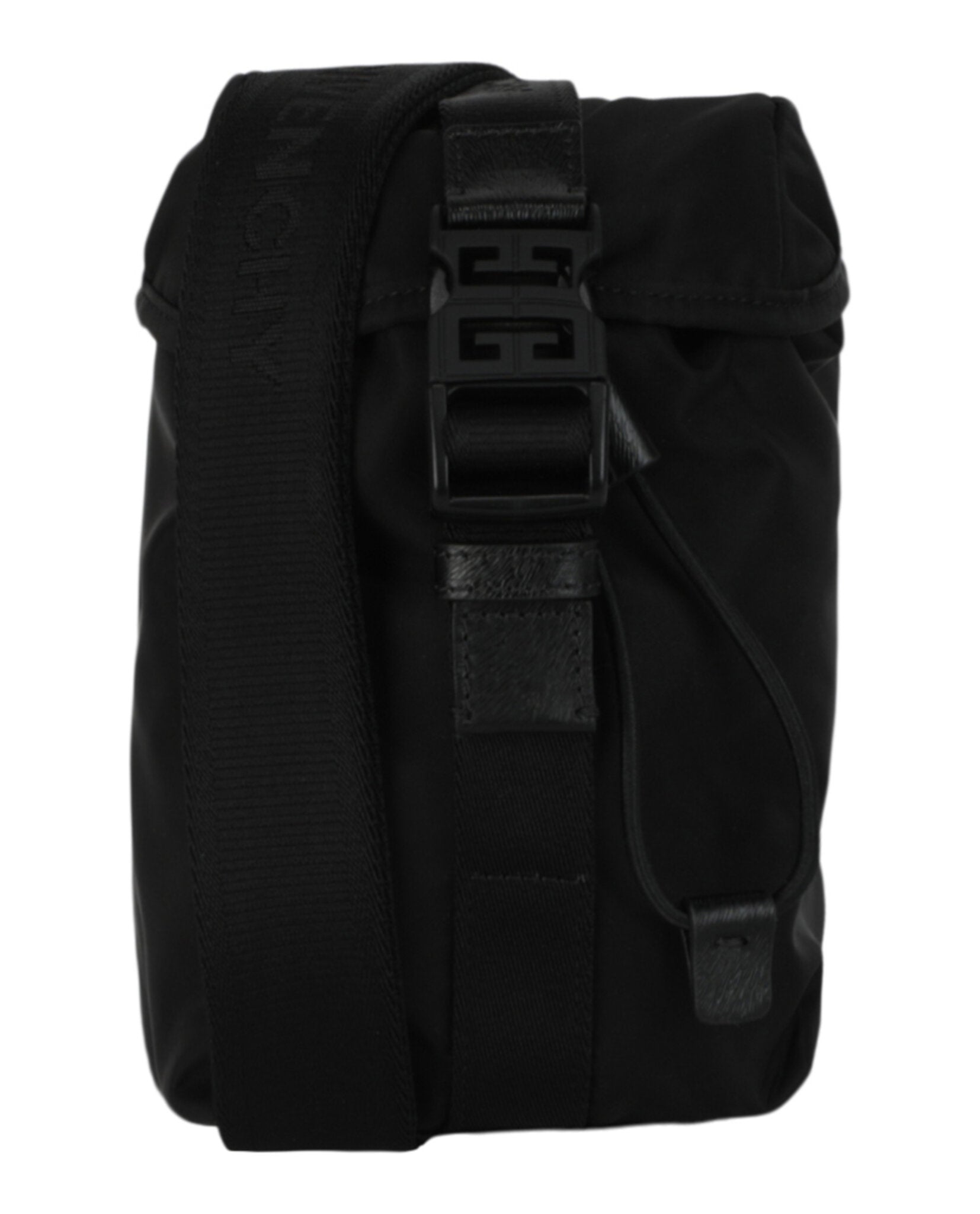 Givenchy Mens Nylon Crossbody Bag ONE SIZE Black