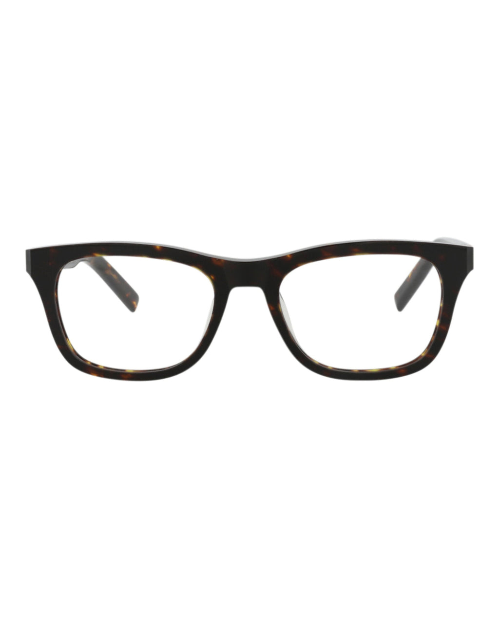 Berluti Mens Square/Rectangle Havana Havana Transparent Fashion Designer Eyewear Havana Havana Transparent